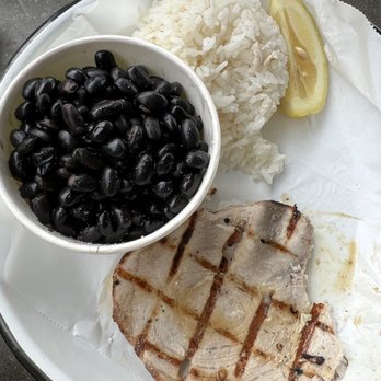 Bear Flag Fish - Swordfish entrée - Seafood Near Me - Huntington Beach, California Bear Flag Fish - Swordfish entrée - Seafood Near Me - Huntington Beach, California