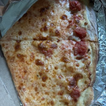 Chunky Tomato - Two slices $6.44 - Pizza Near Me - Bristol, Connecticut