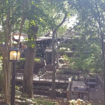 Rainbow Lodge - The view of the lodge - New American Near Me - Houston, Texas