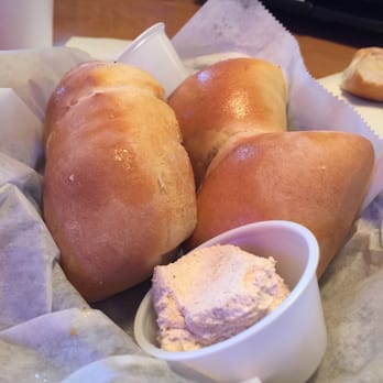 Texas Roadhouse - World famous yeast rolls. Can you order these by the dozen takeout ?? - Steakhouses Near Me - Bradenton, Florida