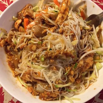 Pho Apple - This is after I mixed it all together. When you get take out they separate all the ingredients in the box! - Vietnamese Near Me - Plano, Texas Pho Apple - This is after I mixed it all together. When you get take out they separate all the ingredients in the box! - Vietnamese Near Me - Plano, Texas