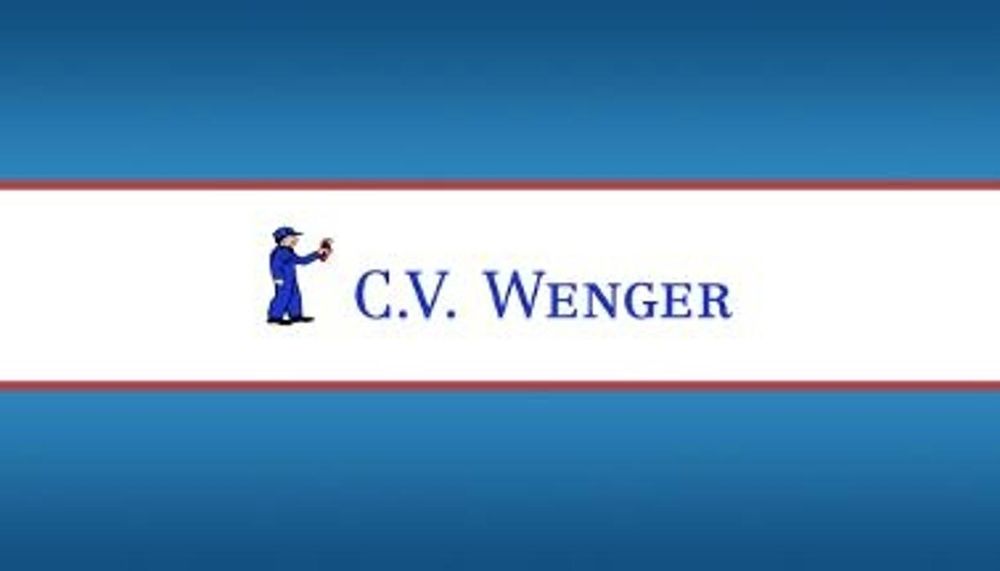 Slide of C V Wenger