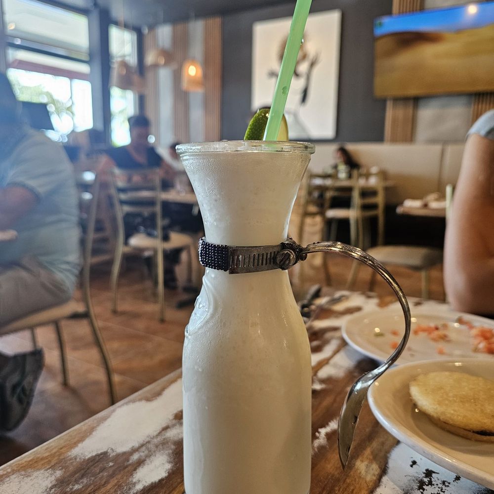 Patacon Pisa'o - Kendall - Coconut refreshing drink - Colombian Near Me - Miami, Florida Patacon Pisa'o - Kendall - Coconut refreshing drink - Colombian Near Me - Miami, Florida