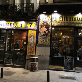 Alhambra - Spanish Near Me - Madrid, M