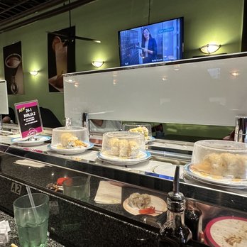 OEC Revolving Sushi Bar - a variety of food items - Conveyor Belt Sushi Near Me - Anchorage, Alaska OEC Revolving Sushi Bar - a variety of food items - Conveyor Belt Sushi Near Me - Anchorage, Alaska
