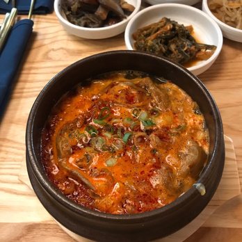 Char'd - Spicy beef soup - Korean Near Me - Milwaukee, Wisconsin
