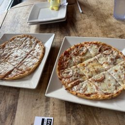 Small - Thin Crust Cheese Small - Thin Crust Pepperoni Small - Thin Crust Cheese Small - Thin Crust Pepperoni