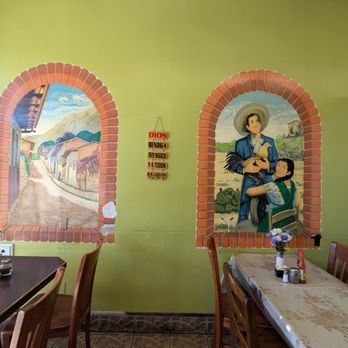 Super Tortas - tables inside - Mexican Near Me - Fort Bragg, California Super Tortas - tables inside - Mexican Near Me - Fort Bragg, California