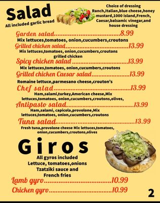 Menu photo 3 Pizzeria Dei Sapori West Grove, PA Menu photo 3 Pizzeria Dei Sapori West Grove, PA