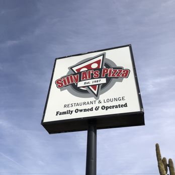 Silly Al's Pizza - Pizza Near Me - Quartzsite, Arizona