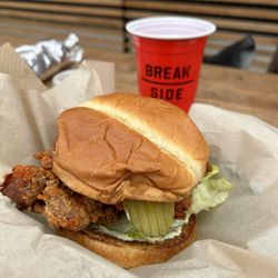 Farmer And The Beast - Fried Chicken Sandwich