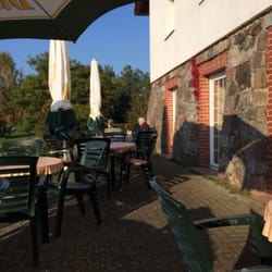 Gasthof Am Speicher - Terrasse