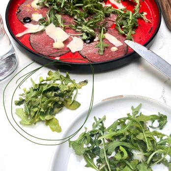 Rosso Italian - Carpaccio ... Needed some quality control of the arugula. - Italian Near Me - Phoenix, Arizona Rosso Italian - Carpaccio ... Needed some quality control of the arugula. - Italian Near Me - Phoenix, Arizona