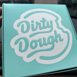 Dirty Dough - Taylorsville - Cute single cookie box