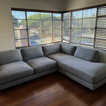Joyce’s Choices - West Elm Haven Sectional once delivered! - Furniture Stores Near Me