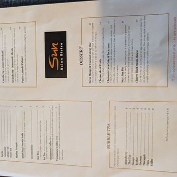 Sun Asian Bistro - Vietnamese Near Me - Derry, New Hampshire