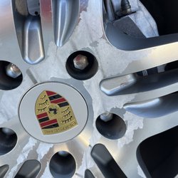 Awash Car Care and Cafe - Damaged wheels