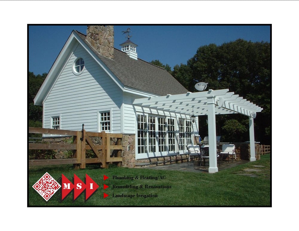 Slide of MSI Plumbing and Remodeling