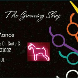 The Grooming Shop - Business card