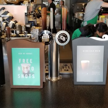 Starbucks - a menu on a counter in a coffee shop - Coffee & Tea Near Me - Toronto, Ontario Starbucks - a menu on a counter in a coffee shop - Coffee & Tea Near Me - Toronto, Ontario