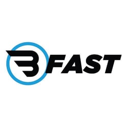 B FAST - Logo