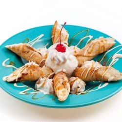 Shamrock City Pub - Caramel Apple Chimi Cheesecake