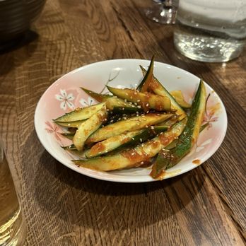 Za-Ya - Cucumber - Ramen Near Me - Brooklyn, New York Za-Ya - Cucumber - Ramen Near Me - Brooklyn, New York