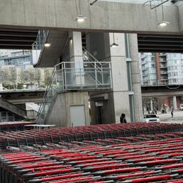 SEA OF CARTS ROW 2 OF 3