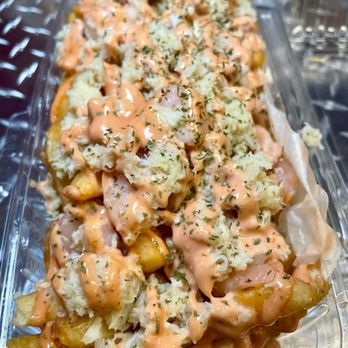 Fireman's Cafe - Shrab Fries - Food Trucks Near Me - Clinton, Maryland