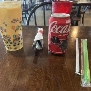 Pho Hiep Hoa - Mango bubble milk Tea Can Soda - Vietnamese Near Me - Silver Spring, Maryland Pho Hiep Hoa - Mango bubble milk Tea Can Soda - Vietnamese Near Me - Silver Spring, Maryland