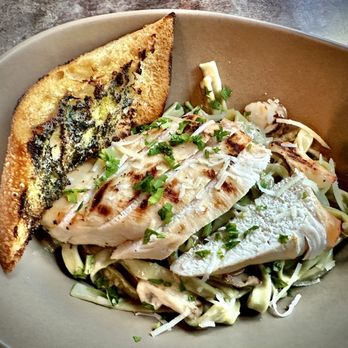 Frog & Slim - Meyer Lemon Fettuccine (Dine Downtown 2026) - New American Near Me - Sacramento, California Frog & Slim - Meyer Lemon Fettuccine (Dine Downtown 2026) - New American Near Me - Sacramento, California