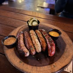 Bronson Bierhall - Sausage Board.
