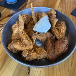 Hot lemon pepper wings Hot lemon pepper wings