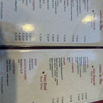 Osteria da Rita - Menu - Sicilian Near Me - Taormina, Maine Osteria da Rita - Menu - Sicilian Near Me - Taormina, Maine