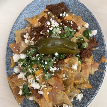 Lamplight Lounge - Barbacoa Nachos - New American Near Me - Anaheim, California Lamplight Lounge - Barbacoa Nachos - New American Near Me - Anaheim, California