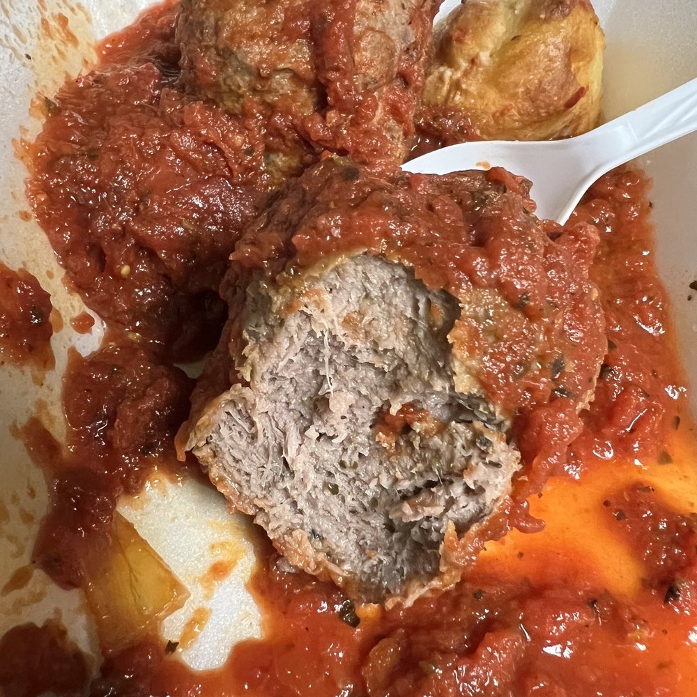 LuBo's NY Pizza - Side of meatballs. - Pizza Near Me - Centennial, Colorado LuBo's NY Pizza - Side of meatballs. - Pizza Near Me - Centennial, Colorado