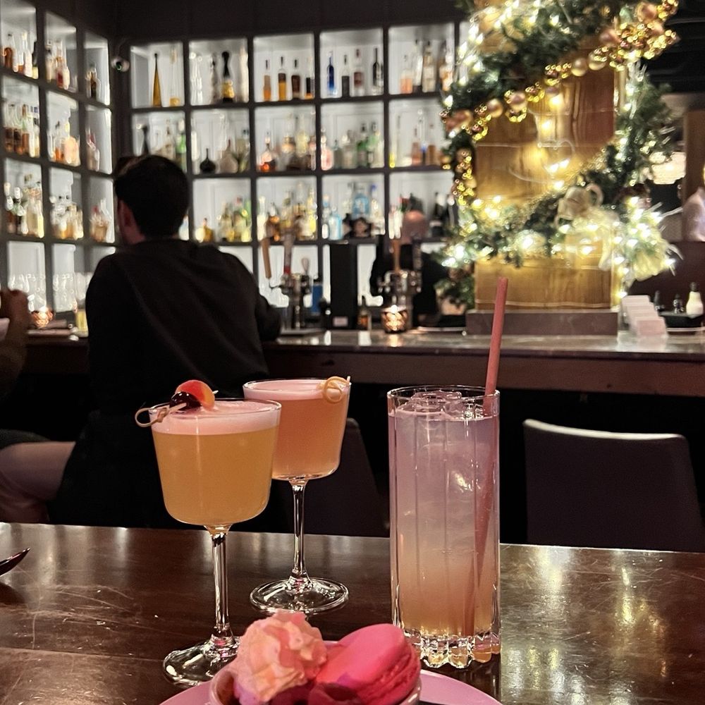 Swiftie cocktails and creme brulee Swiftie cocktails and creme brulee