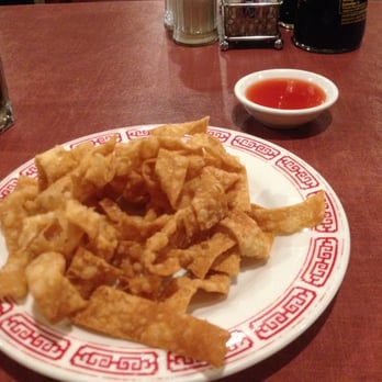 China Kitchen - Crunchy wonton strips - Szechuan Near Me - Ventura, California
