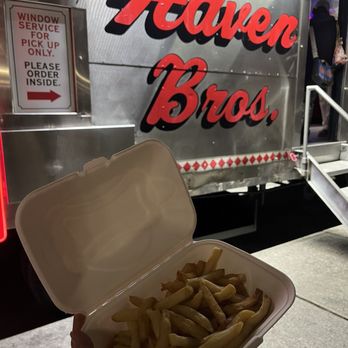 Haven Brothers Diner - Fries - Burgers Near Me - Providence, Rhode Island