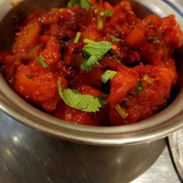 Gobi Manchurian spicy delite