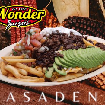 Wonder Burgers - Carne Asada Fries - Burgers Near Me - Pasadena, California Wonder Burgers - Carne Asada Fries - Burgers Near Me - Pasadena, California
