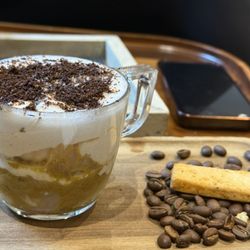 Le Bel Ami - This is ceviche. It's not a cappuccino.