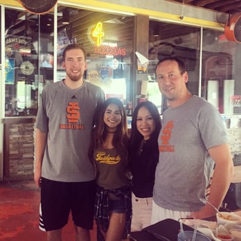 Christian's Tailgate - Thank you Yasmina! - Sports Bars Near Me - Houston, Texas