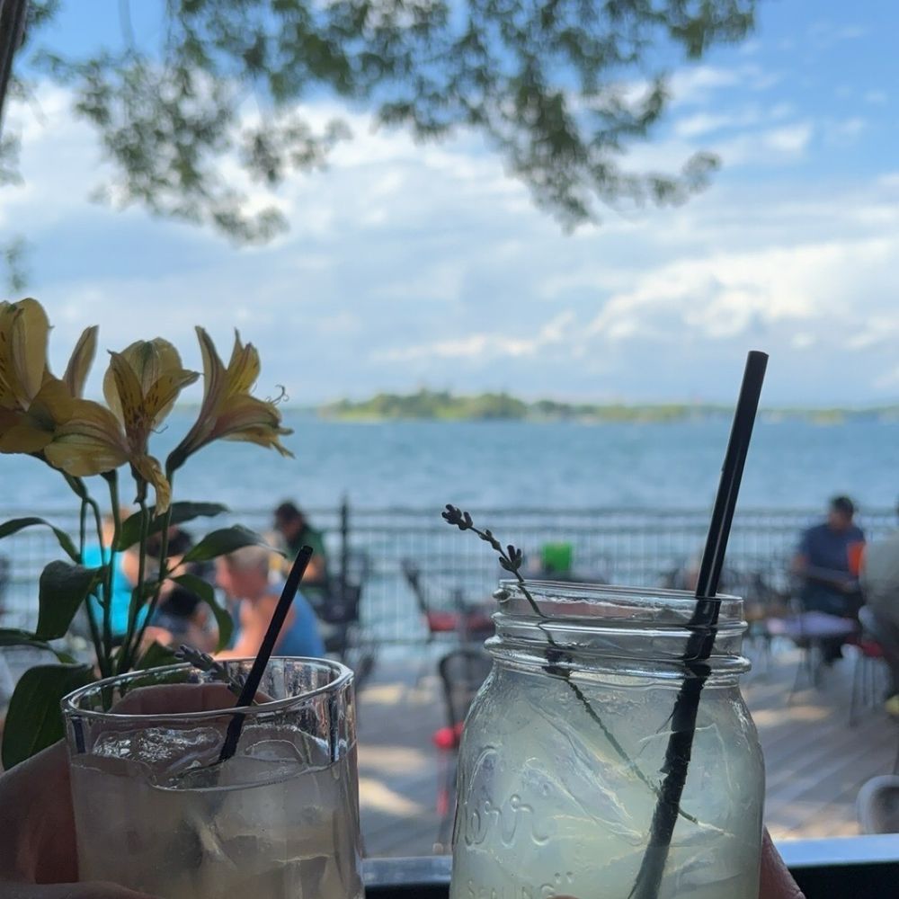 Our beverages (Lavender Lemonade)