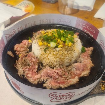 Pepper Lunch - Pepper steak with rice - Japanese Near Me - Artesia, California