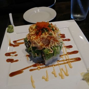 Soho Sushi - Volcano Roll - Sushi Bars Near Me - Tampa, Florida Soho Sushi - Volcano Roll - Sushi Bars Near Me - Tampa, Florida