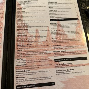 Thai Bloom! - Menu - Thai Near Me - Portland, Oregon