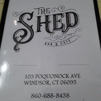 tobacco shed windsor connecticut THE TOBACCO SHED CAFE - Updated May 2026 - 74 Photos & 19 Reviews - 103  Poquonock Ave, Windsor, Connecticut - Cocktail Bars - Restaurant Reviews -  Phone Number