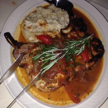 Prosecco - Butterflied Pork Chop- Bland except for the sauce. Unremarkable - Italian Near Me - Chicago, Illinois Prosecco - Butterflied Pork Chop- Bland except for the sauce. Unremarkable - Italian Near Me - Chicago, Illinois