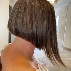 Martika Loves Color - A- Line Bob